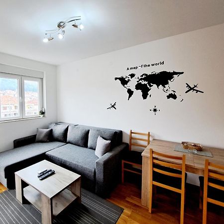 Apartman Panorama Trebinje Eksteriør billede