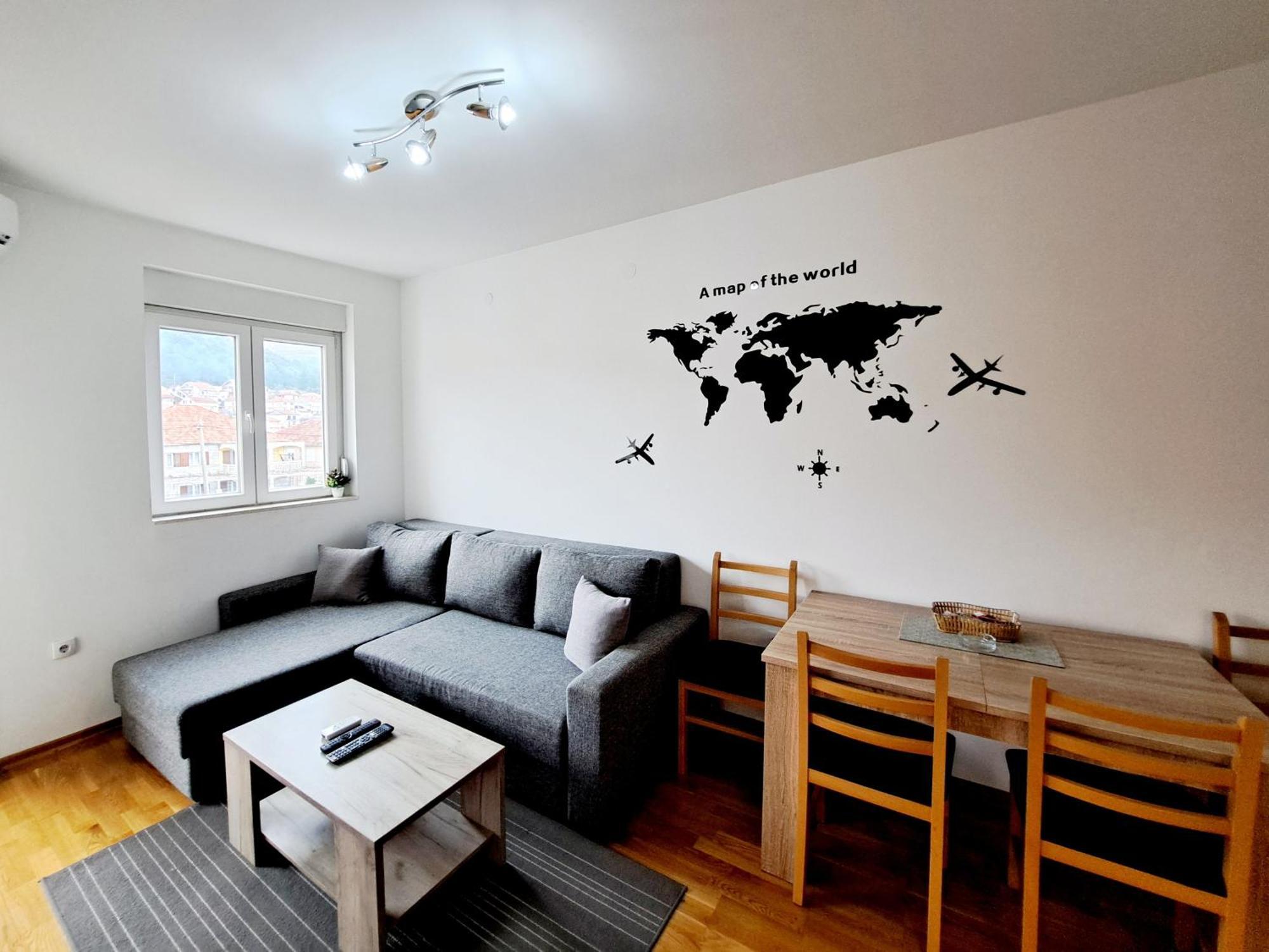 Apartman Panorama Trebinje Eksteriør billede