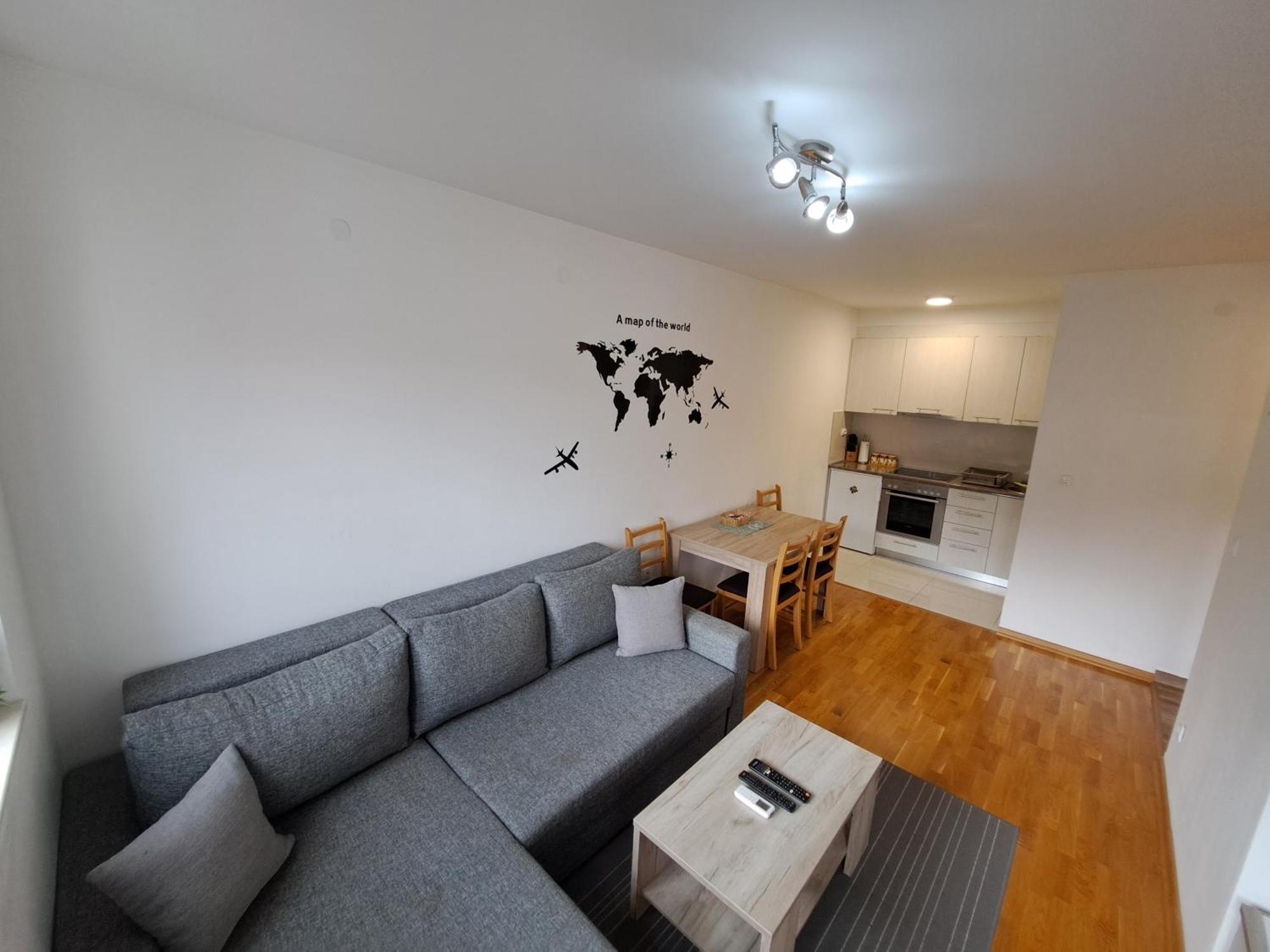 Apartman Panorama Trebinje Eksteriør billede